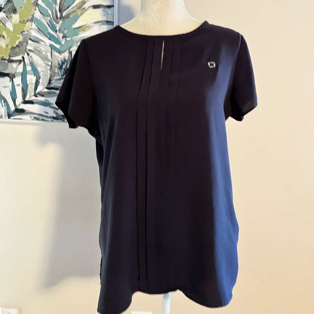 Chase uniform lands end size 14